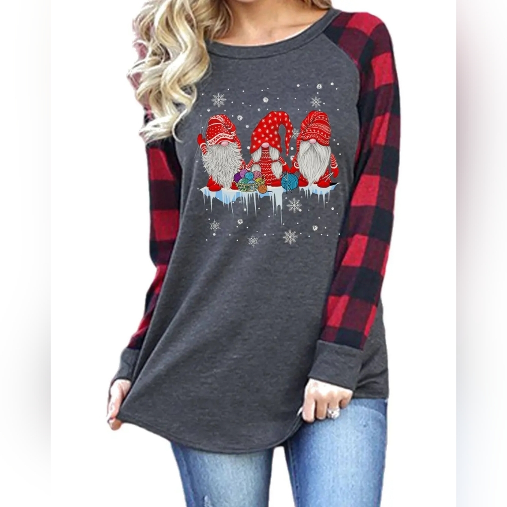 Christmas Long Sleeve Tee